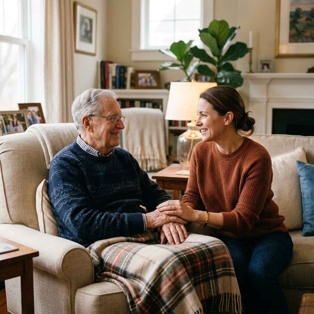Como abordar o uso de fraldas com seus familiares de forma empática?