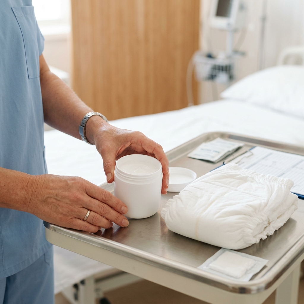 5 passos essenciais para prevenir assaduras em idosos